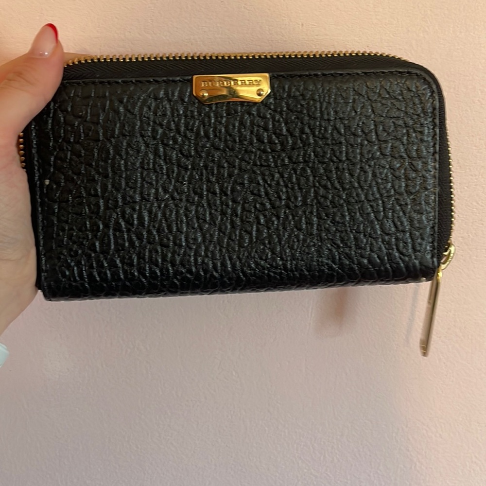 Burberry wallet